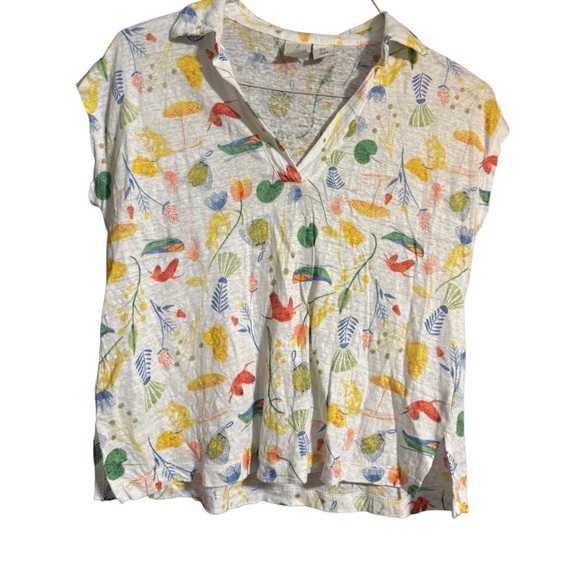 Joie Tops - Joie 100% Linen Top Size Medium